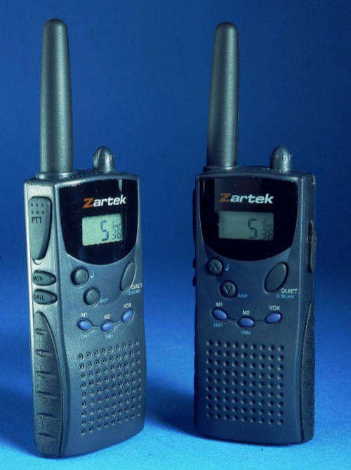 Zartek two way radio ZA200